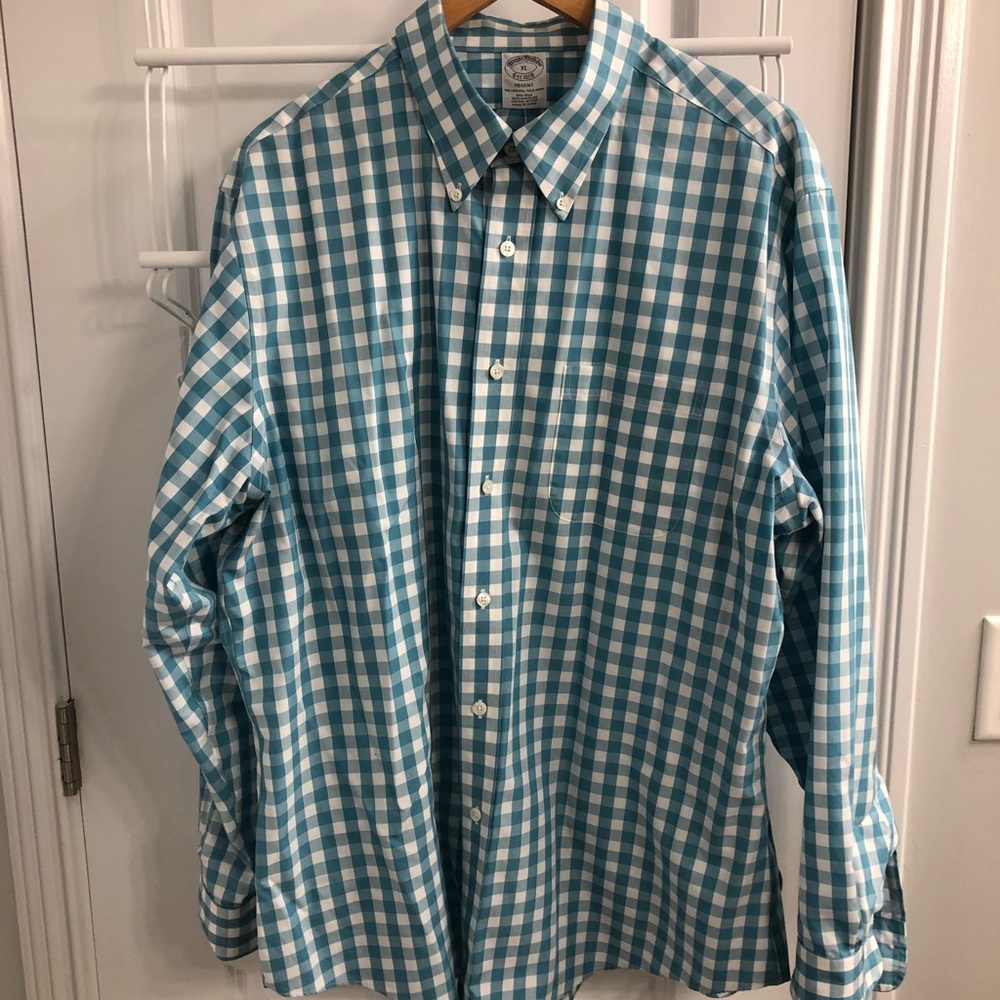 Brooks brothers long sleeve original polo shirt